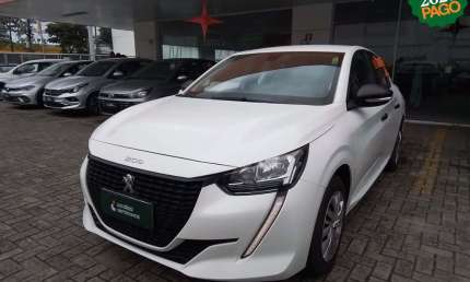 Peugeot 208 2024 1.0 6v flex like manual