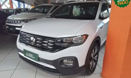 Volkswagen t-cross 2024 1.0 200 tsi total flex comfortline automático