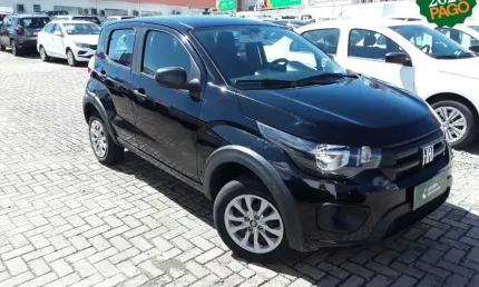 Fiat mobi 2024 1.0 evo flex like. manual