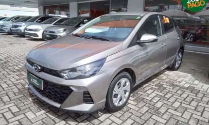 Hyundai hb20 2025 1.0 12v flex comfort plus manual