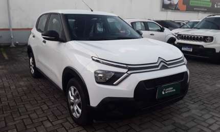 Citroen c3 2024 1.0 16v flex live pack manual