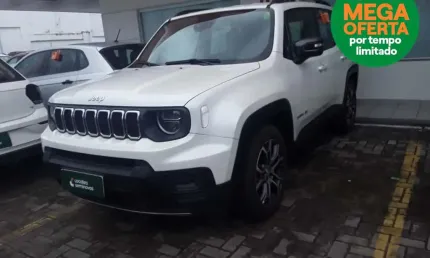 Jeep renegade 2024 1.3 t270 turbo flex longitude at6