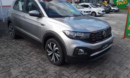 Volkswagen t-cross 2024 1.0 200 tsi total flex comfortline automático