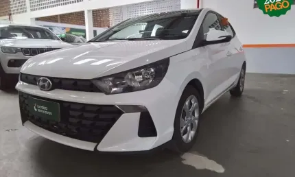 Hyundai hb20 2025 1.0 12v flex comfort plus manual