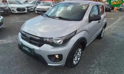 Fiat mobi 2025 1.0 evo flex like. manual