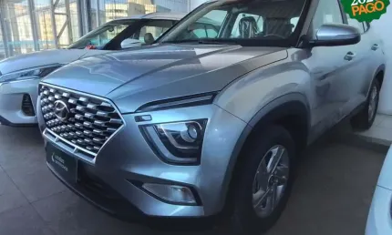 Hyundai creta 2025 1.0 tgdi flex comfort plus automático