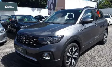 Volkswagen t-cross 2024 1.0 200 tsi total flex comfortline automático