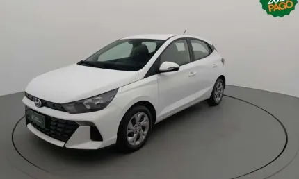 Hyundai hb20 2025 1.0 12v flex comfort plus manual