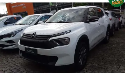 Citroen c3 aircross 2025 1.0 turbo 200 flex feel pack cvt