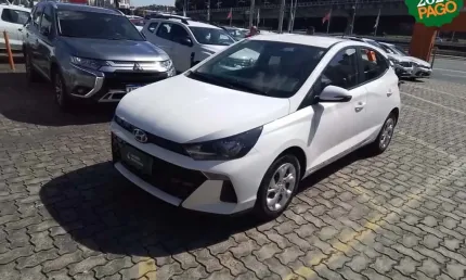Hyundai hb20 2025 1.0 12v flex comfort plus manual