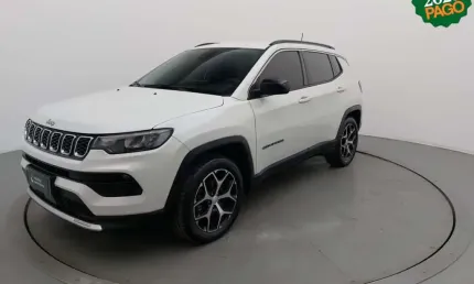 Jeep compass 2025 1.3 t270 turbo flex longitude at6