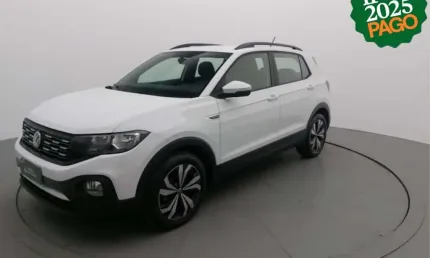 Volkswagen t-cross 2024 1.0 200 tsi total flex comfortline automático