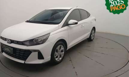 Hyundai hb20s 2025 1.0 12v flex comfort plus manual