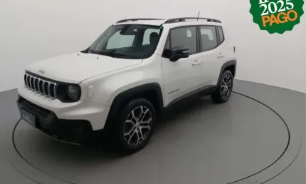 Jeep renegade 2024 1.3 t270 turbo flex longitude at6