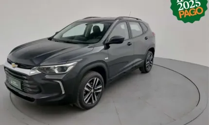Chevrolet tracker 2025 1.0 turbo flex automático