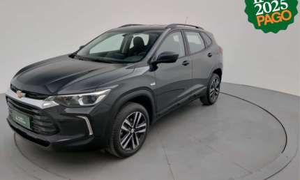Chevrolet tracker 2025 1.0 turbo flex lt automático
