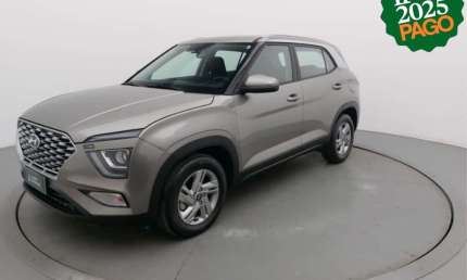 Hyundai creta 2025 1.0 tgdi flex comfort automático