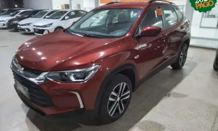 Chevrolet tracker 2025 1.0 turbo flex automático