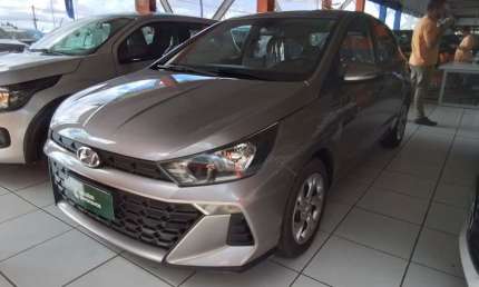 Hyundai hb20 2025 1.0 12v flex comfort plus manual