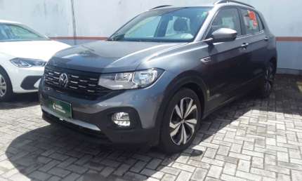 Volkswagen t-cross 2024 1.0 200 tsi total flex comfortline automático