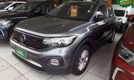 Volkswagen t-cross 2022 1.0 200 tsi total flex automático