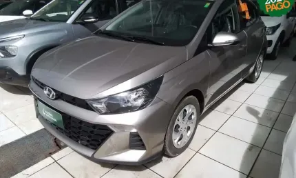 Hyundai hb20 2025 1.0 12v flex comfort plus manual