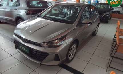 Hyundai hb20 2025 1.0 12v flex comfort plus manual