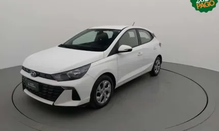 Hyundai hb20 2024 1.0 12v flex comfort plus manual