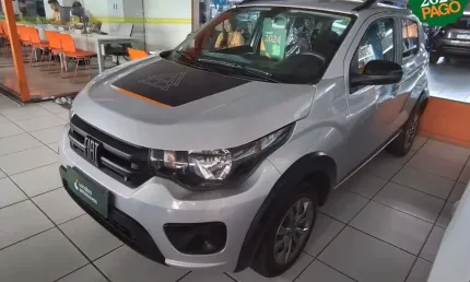 Fiat mobi 2024 1.0 evo flex trekking manual