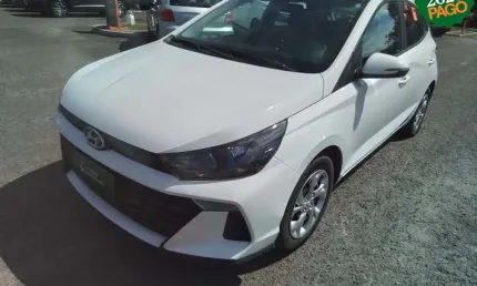 Hyundai hb20 2025 1.0 12v flex comfort plus manual