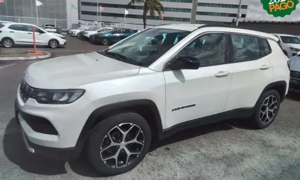 Jeep compass 2025 1.3 t270 turbo flex longitude at6