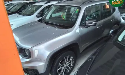 Jeep renegade 2024 1.3 t270 turbo flex longitude at6