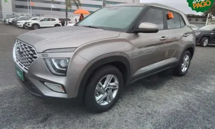 Hyundai creta 2025 1.0 tgdi flex comfort plus automático