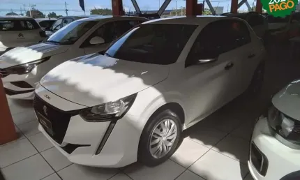 Peugeot 208 2024 1.0 6v flex like manual