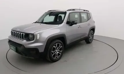 Jeep renegade 2024 1.3 t270 turbo flex longitude at6