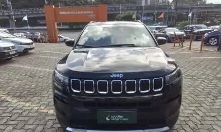 Jeep compass 2023 1.3 t270 turbo flex longitude at6