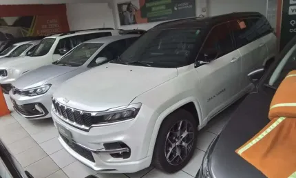 Jeep commander 2025 1.3 t270 turbo flex overland at6