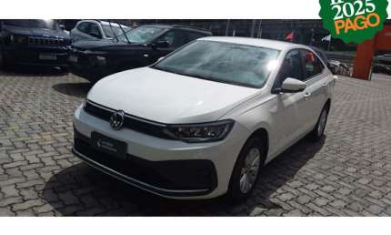 Volkswagen virtus 2024 1.0 tsi flex 12v aut