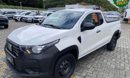 Fiat strada 2024 1.3 firefly flex endurance cs plus manual