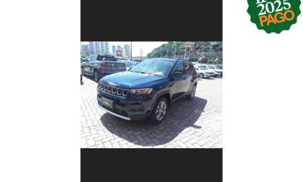Jeep compass 2022 1.3 t270 turbo flex longitude at6