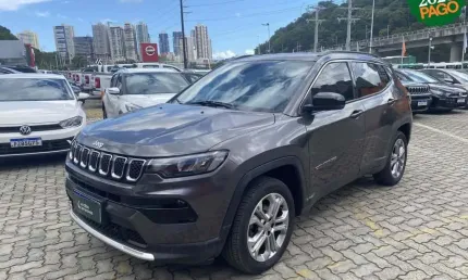 Jeep compass 2022 1.3 t270 turbo flex longitude at6
