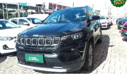 Jeep compass 2023 1.3 t270 turbo flex longitude at6