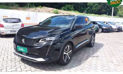 Peugeot 3008 2023 1.6 16v thp gasolina griffe automático