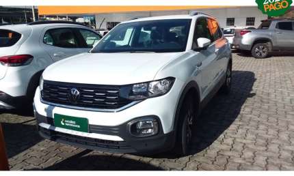 Volkswagen t-cross 2022 1.4 250 tsi total flex highline automático