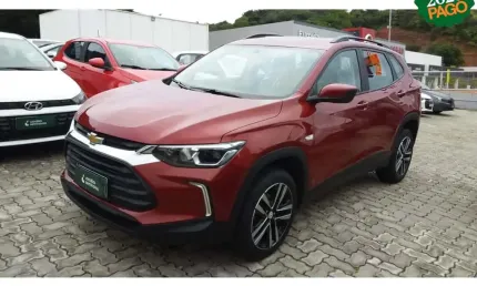Chevrolet tracker 2024 1.0 turbo flex ltz automático