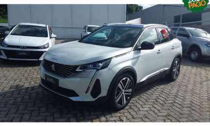 Peugeot 3008 2023 1.6 16v thp gasolina griffe automático