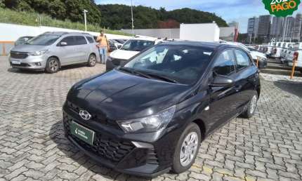 Hyundai hb20 2023 1.0 12v flex sense manual