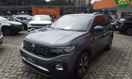 Volkswagen t-cross 2024 1.0 200 tsi total flex comfortline automático