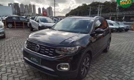 Volkswagen t-cross 2022 1.4 250 tsi total flex highline automático