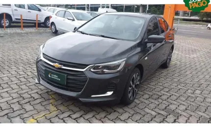Chevrolet onix 2025 1.0 turbo flex plus premier automático